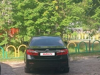 2012 Toyota Camry VII (XV50), чёрный, 1650000 рублей, вид 3