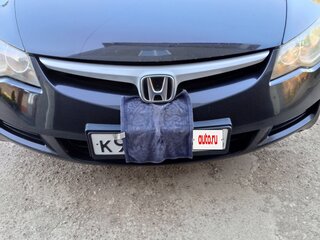 2008 Honda Civic VIII, чёрный, 750000 рублей, вид 5