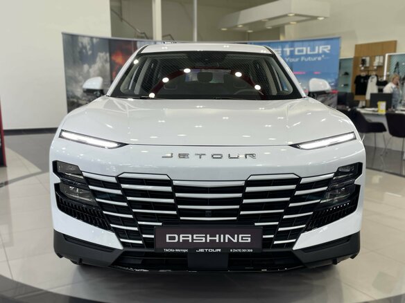 2026 Jetour Dashing I, белый - вид 1