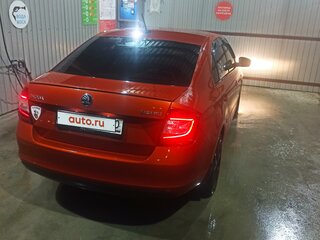 2017 Skoda Rapid I, оранжевый, 950000 рублей, вид 5