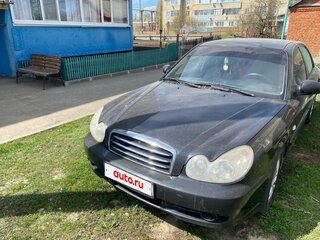 2010 Hyundai Sonata ТагАЗ IV (EF) Рестайлинг, чёрный, 700000 рублей, вид 1
