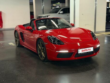 2018 Porsche Boxster IV 718 (982), красный, 6300000 рублей, вид 1