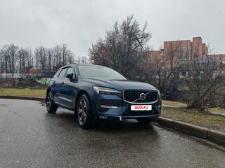 2021 Volvo XC60 II Рестайлинг, синий, 5100000 рублей, вид 4