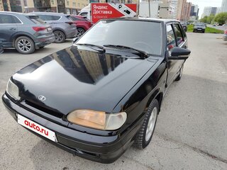 2010 Lada (ВАЗ) 2114, синий, 214000 рублей, вид 3