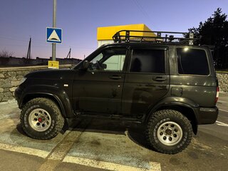 2010 УАЗ Патриот Sport 3164 I, чёрный, 850000 рублей, вид 5