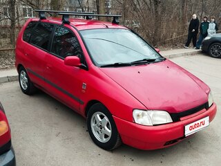 1999 Mitsubishi Space Star I, красный, 350000 рублей, вид 1
