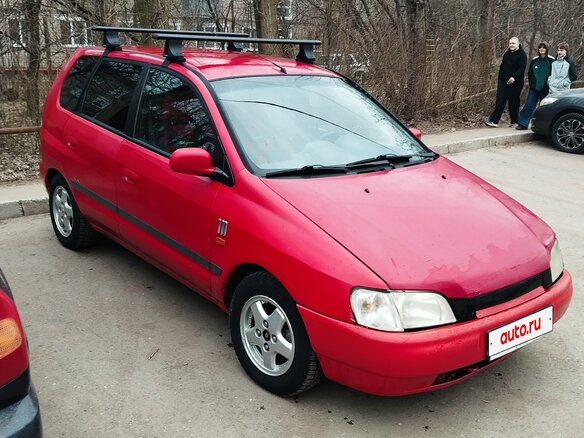 1999 Mitsubishi Space Star I, красный, 350000 рублей