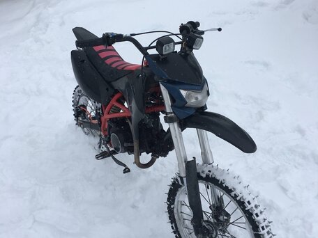 2013 Irbis TTR 125, красный, 60000 рублей, вид 1