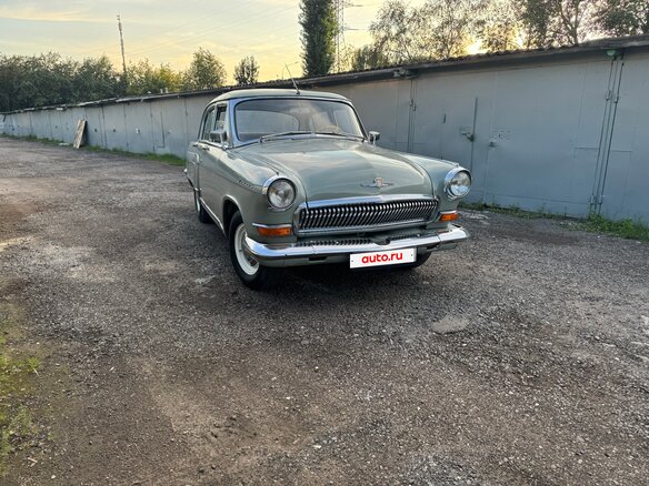 1969 ГАЗ 21 «Волга» 21Р, серый