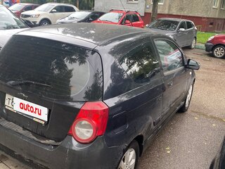 2010 Chevrolet Aveo I Рестайлинг, чёрный, 300000 рублей, вид 4