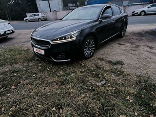 2017 Kia K7 YG (II), чёрный, 2200000 рублей, вид 1