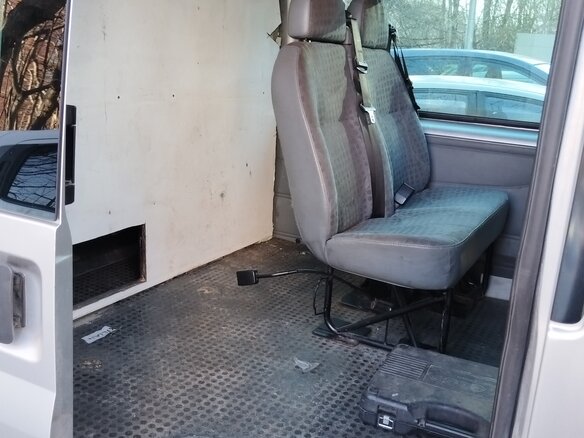 2006 Ford Transit, серебристый, 900000 рублей - вид 11