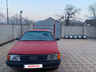 1990 Audi 100 III (C3) Рестайлинг, красный, 125000 рублей, вид 2