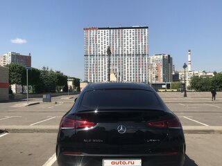 2021 Mercedes-Benz GLE Coupe 350 e II (C167), чёрный, 15990000 рублей, вид 2