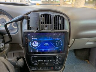 2001 Chrysler Town & Country IV, серебристый, 550000 рублей, вид 5