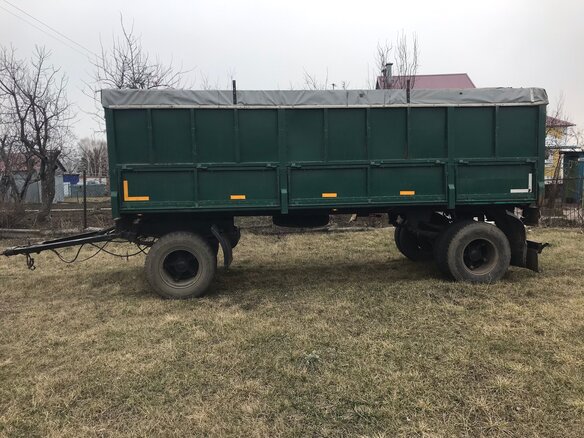 1986 ГКБ 8350, зелёный, 225000 рублей - вид 3