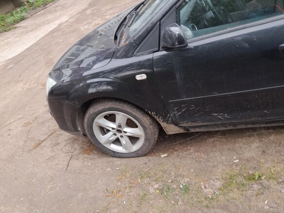2006 Ford Focus II, чёрный, 400000 рублей - вид 1