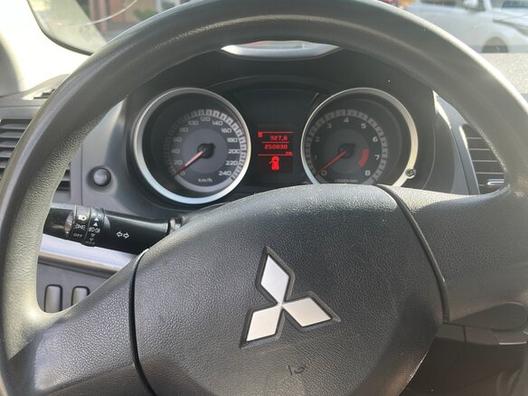 2008 Mitsubishi Lancer X, чёрный, 620000 рублей - вид 8