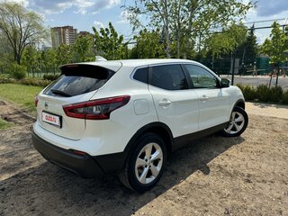 2018 Nissan Qashqai II Рестайлинг, белый, 1599000 рублей, вид 4