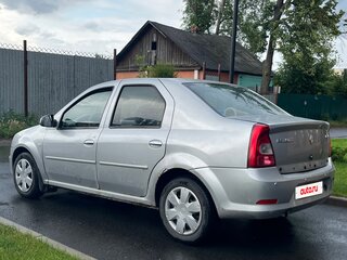 2012 Renault Logan I Рестайлинг, серый, 190000 рублей, вид 5