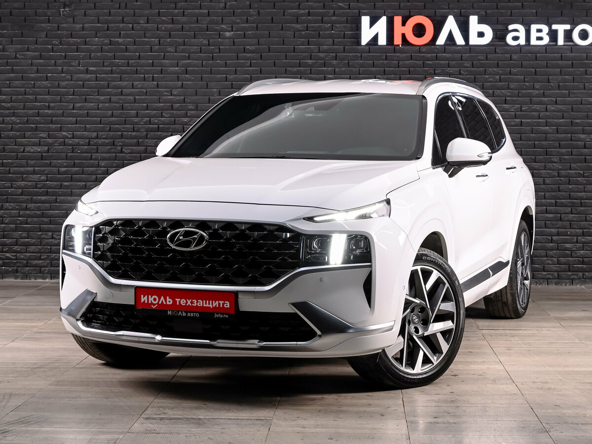Открыть фотографии: Hyundai Santa Fe IV Рестайлинг