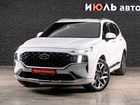 Hyundai Santa Fe IV Рестайлинг