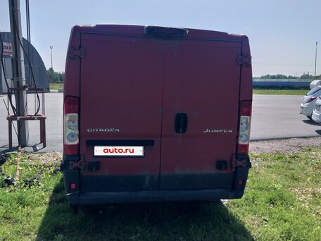 2010 Citroen Jumper, красный, 800000 рублей, вид 4