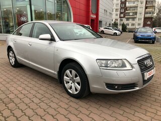 2007 Audi A6 III (C6), серебристый, 1200000 рублей, вид 2