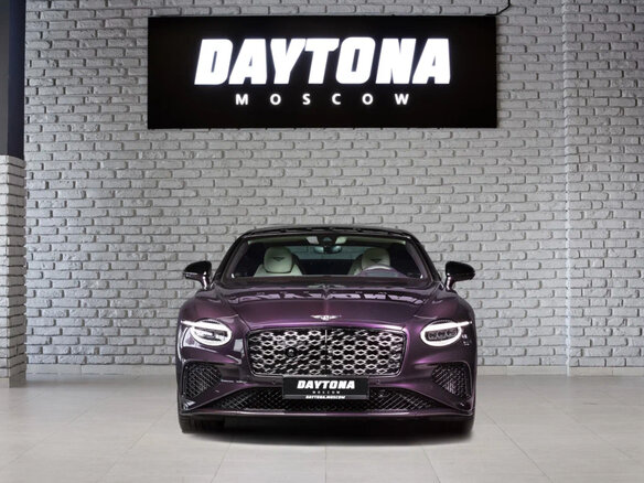 2026 Bentley Continental GT Speed IV, фиолетовый, 44200000 рублей - вид 1