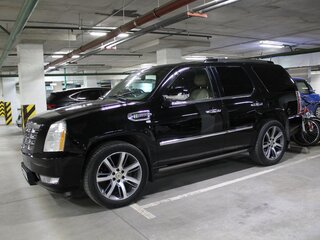 2010 Cadillac Escalade III, чёрный, 2500000 рублей, вид 1
