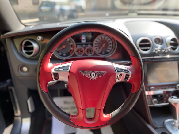 2014 Bentley Continental GT Speed II, чёрный, 7000000 рублей - вид 7