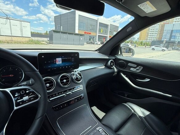 2019 Mercedes-Benz GLC 300 d I (X253) Рестайлинг, белый, 3600000 рублей - вид 5