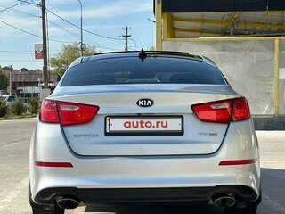 2013 Kia Optima III Рестайлинг, серебристый, 1510000 рублей, вид 5