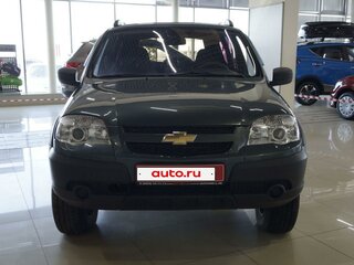 2013 Chevrolet Niva I Рестайлинг, серый, 550000 рублей, вид 2