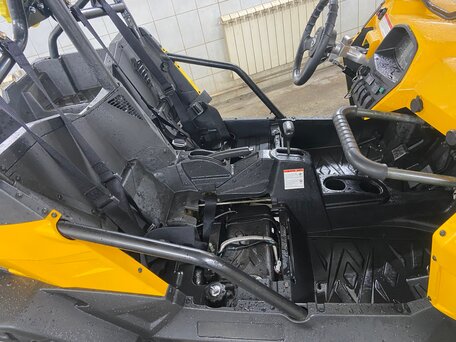 2012 CFMoto CF625 (Z6), жёлтый, 600000 рублей, вид 4