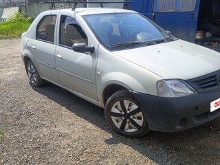 2007 Renault Logan I, серый, 250000 рублей, вид 2