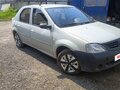 2007 Renault Logan I, серый - вид 1