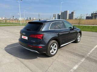 2018 Audi Q5 II (FY), синий, 2249000 рублей, вид 1