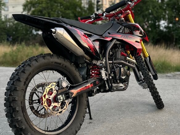 2024 Zuumav FX A7, красный, 165000 рублей - вид 3