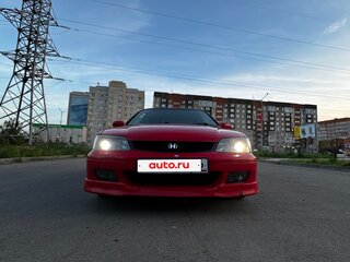 1999 Honda Torneo, красный, 400000 рублей, вид 4