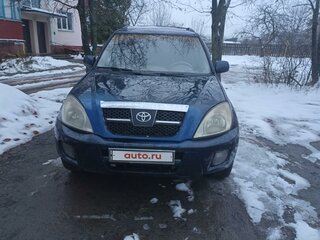 2007 Chery Tiggo (T11) I, синий, 300000 рублей, вид 1