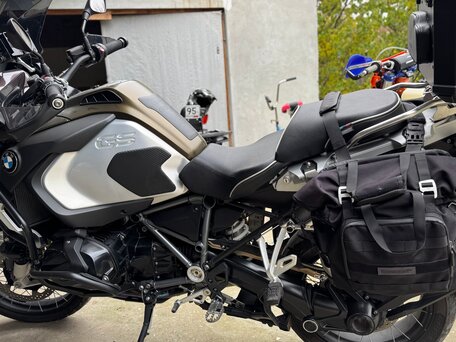2018 BMW R 1250 GS Adventure, коричневый, 1900000 рублей, вид 2