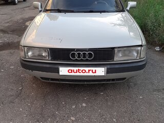 1988 Audi 80 IV (B3), серебристый, 130000 рублей, вид 1