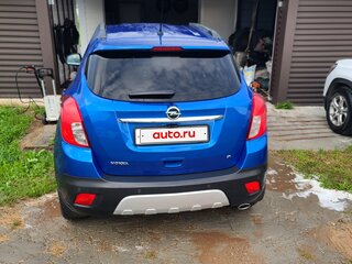 2013 Opel Mokka I, синий, 1200000 рублей, вид 4
