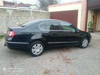 2007 Volkswagen Passat B6, чёрный, 1155000 рублей, вид 3