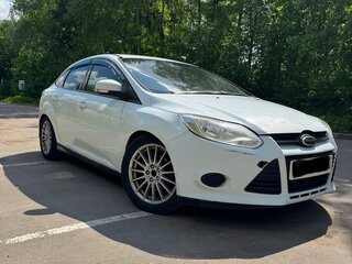 2013 Ford Focus III, белый, 500000 рублей, вид 1