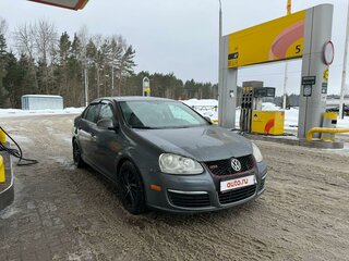 2006 Volkswagen Jetta V, серый, 400000 рублей, вид 4