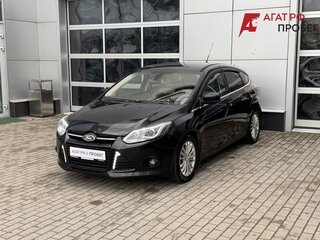2013 Ford Focus III, чёрный, 660000 рублей, вид 3