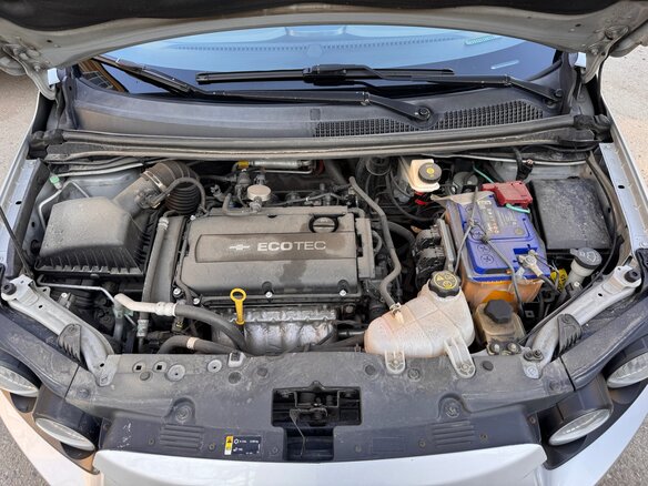 2012 Chevrolet Aveo II, серый, 679000 рублей - вид 19
