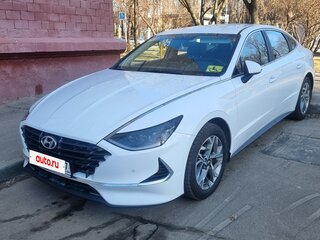 2023 Hyundai Sonata VIII (DN8), белый, 2900000 рублей, вид 1